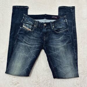 Vintage diesel low rise jeans size 25
